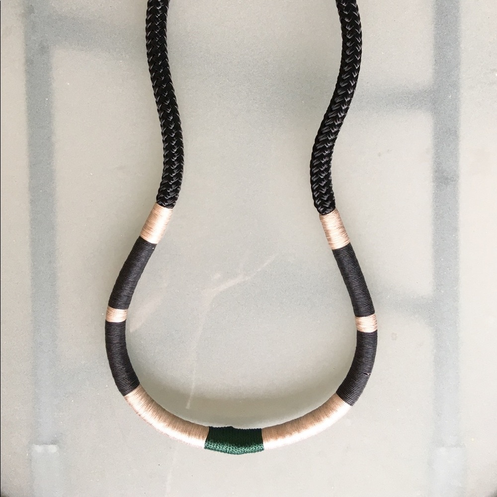 African // Shapeable artisan rope necklace - Picture 6 of 7